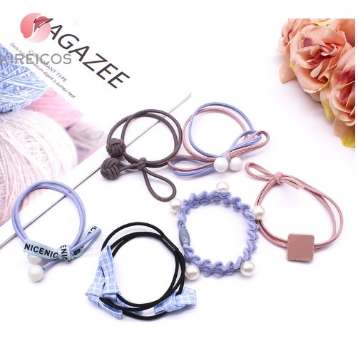 [HCM]COMBO 3 DÂY CỘT TÓC CHO NỮ SIÊU CUTE