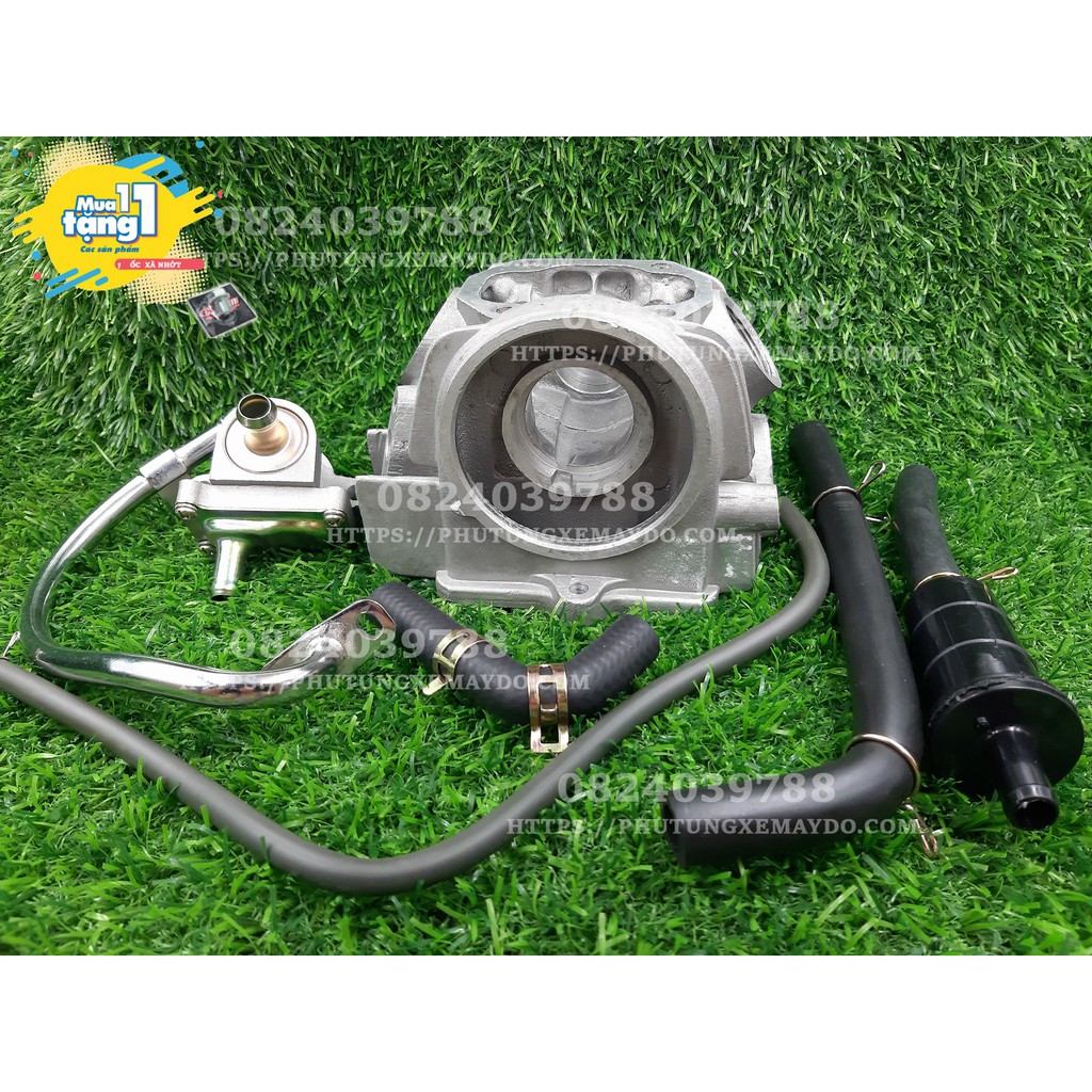 Đầu Bò Wave Alpha Làm 53 54 55 Suppap Thái