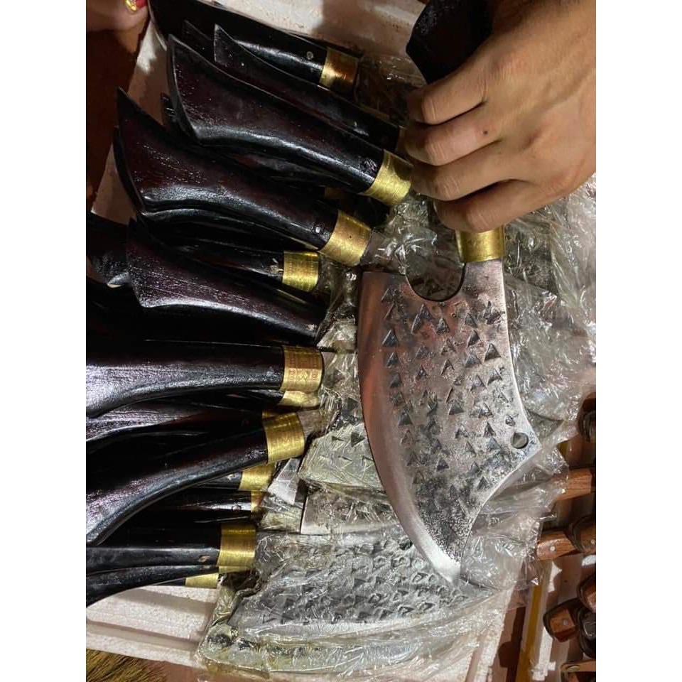 DAO CHẶT THÉP NHÍP - CHẶT XƯƠNG CHẶT GÀ VỊT