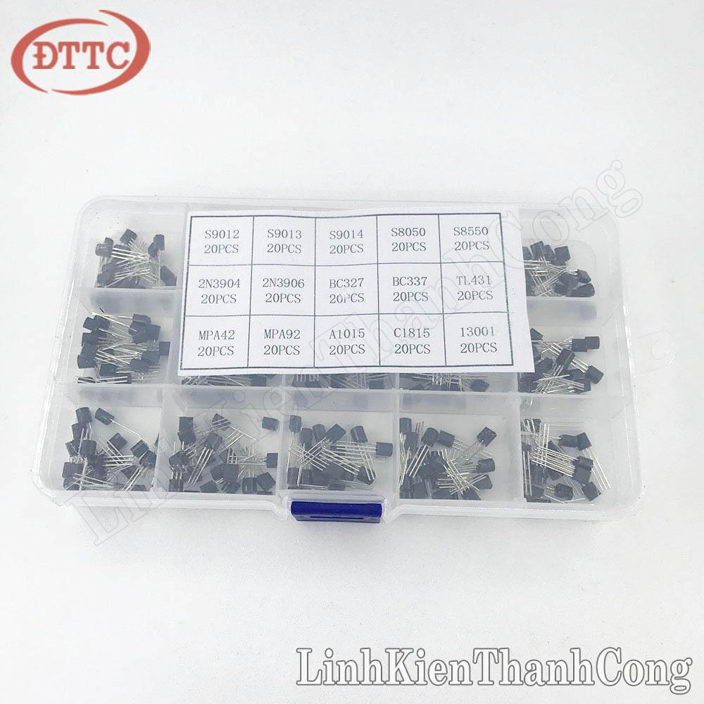 Combo 15 loại transistor to-92
