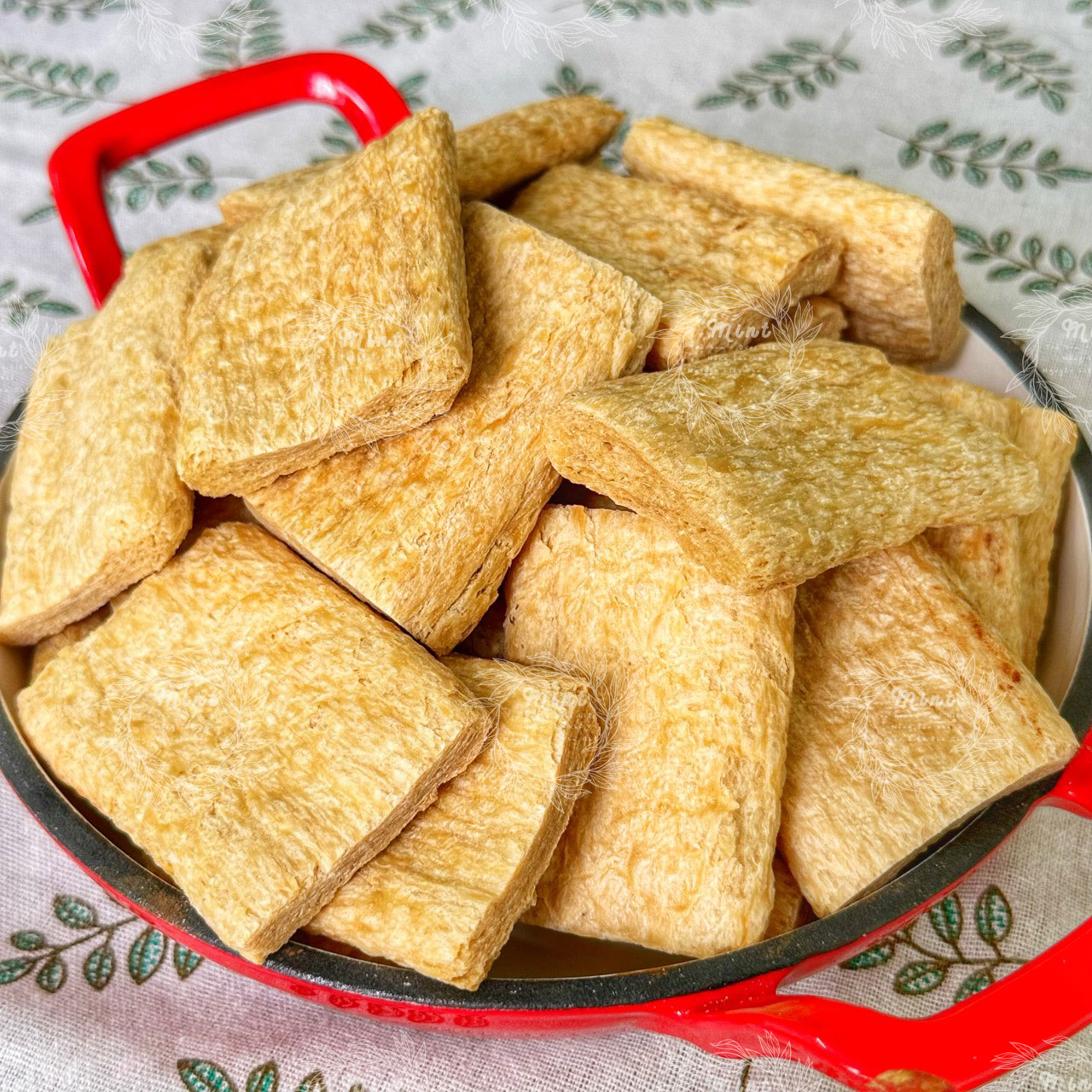 Sườn Non Chay (Sườn Chay Sấy Khô) - Túi 500gr