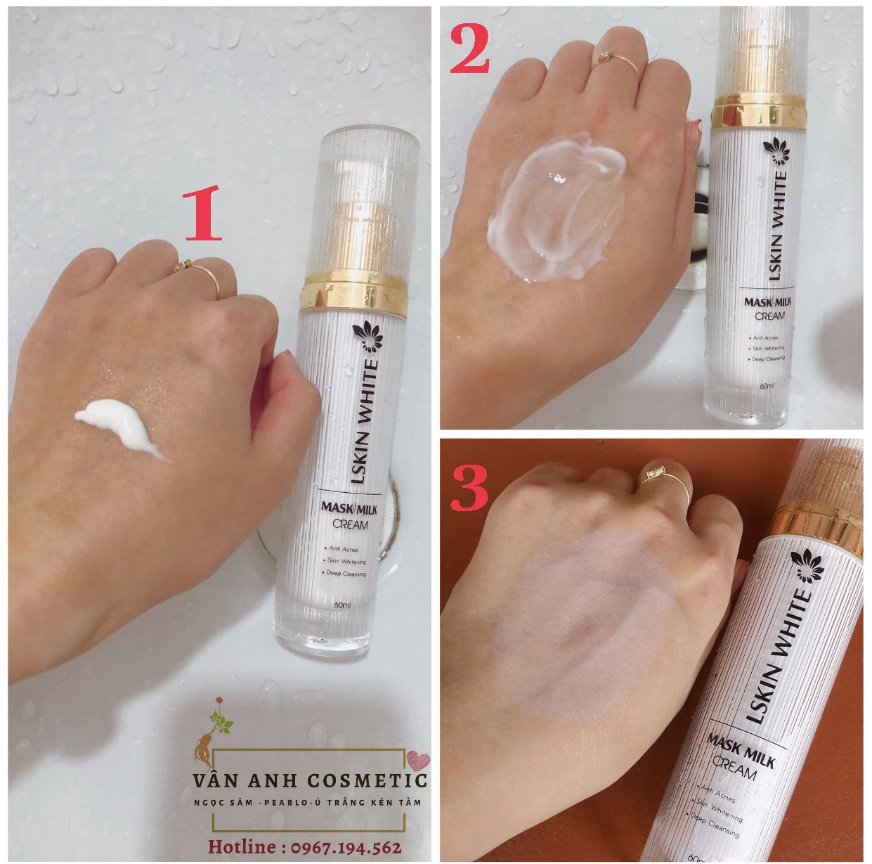 [HCM]Ủ Trắng Kén Tằm LSkin Đan Thy Group