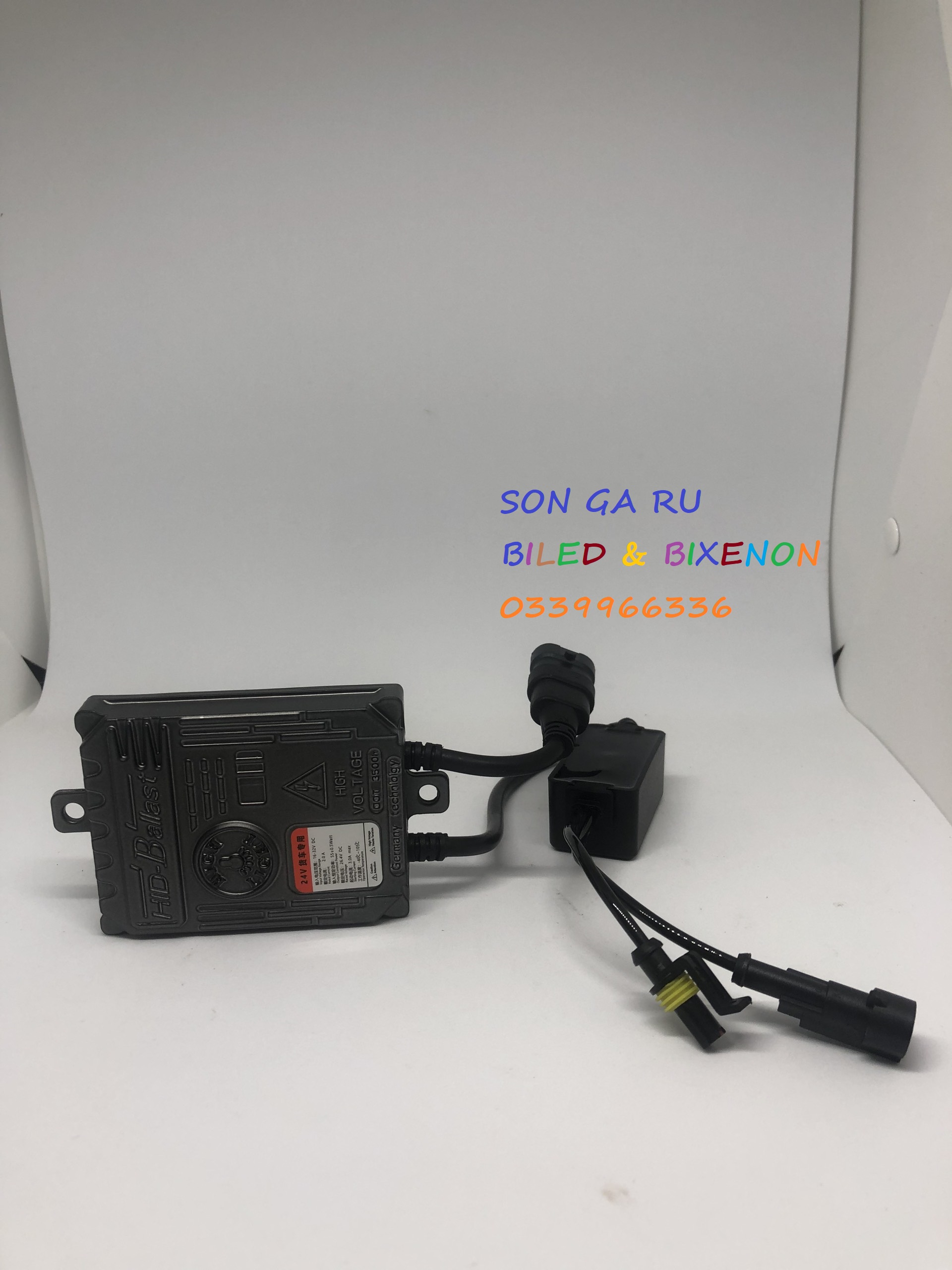 Ballast HID 24v 55w cho đèn xenon