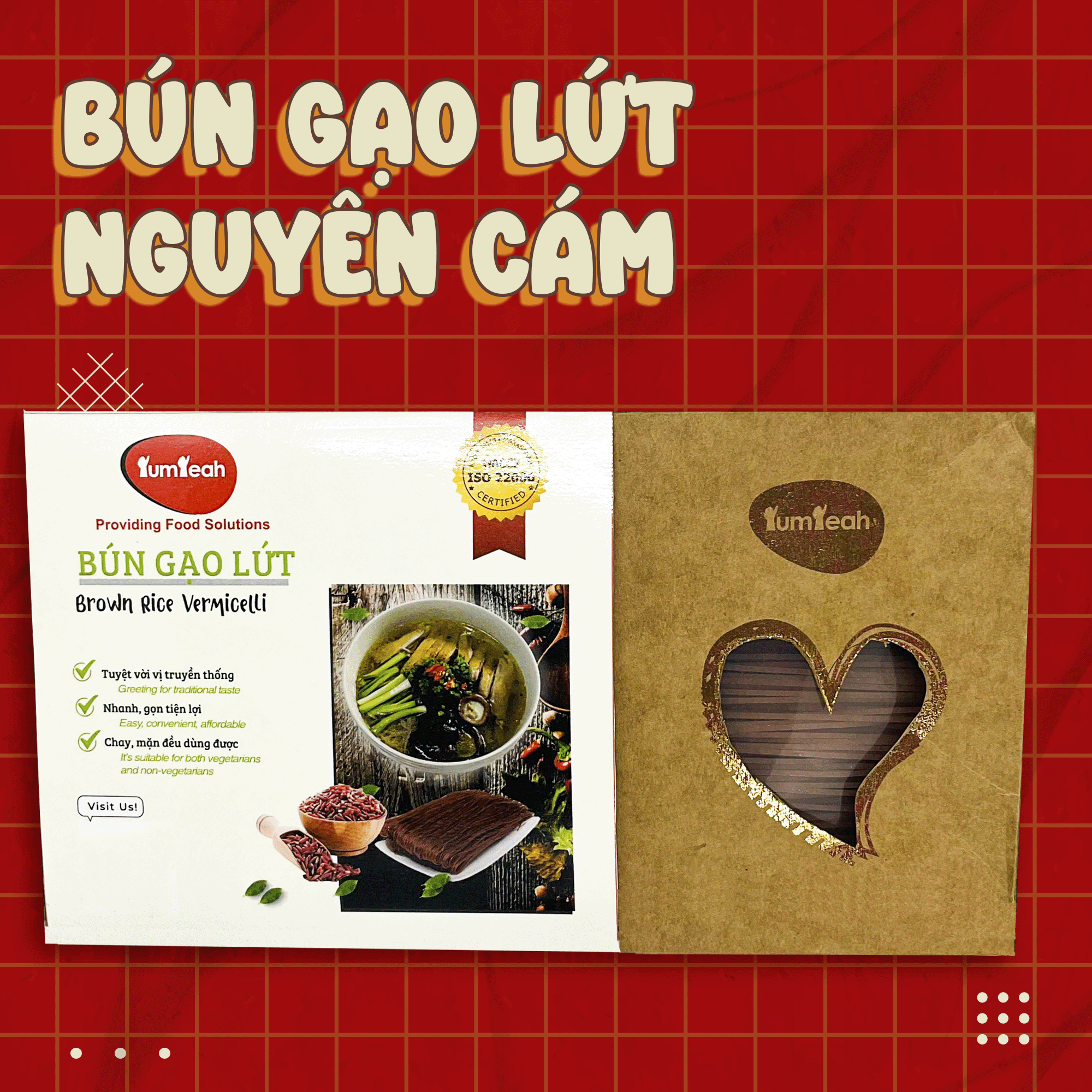 BÚN GẠO LỨT GÓI 400g