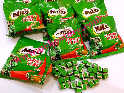 ( xả date t7/2026) GÓI 100 VIÊN KẸO MILO CUBE THÁI LAN