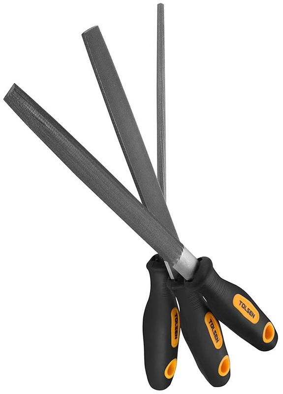 BỘ DŨA 3 CÂY TOLSEN 32033- 200MM,8''