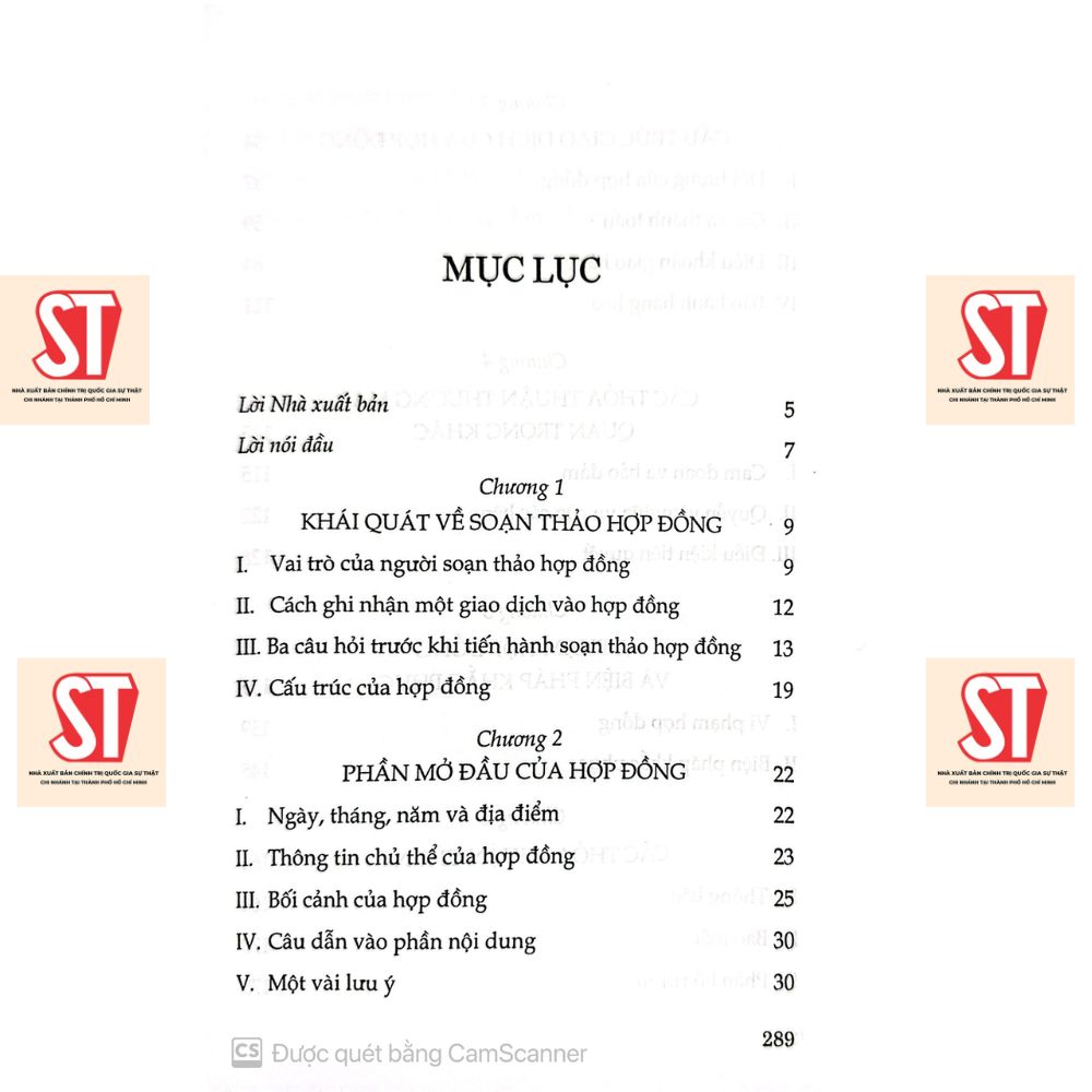[Sách] Soạn thảo hợp đồng thực chiến