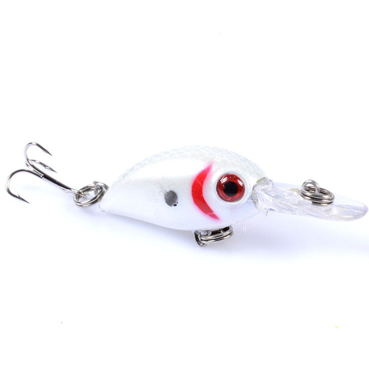 Mồi Câu Cá Giả Crank Bait 5.2Cm / 3.8G