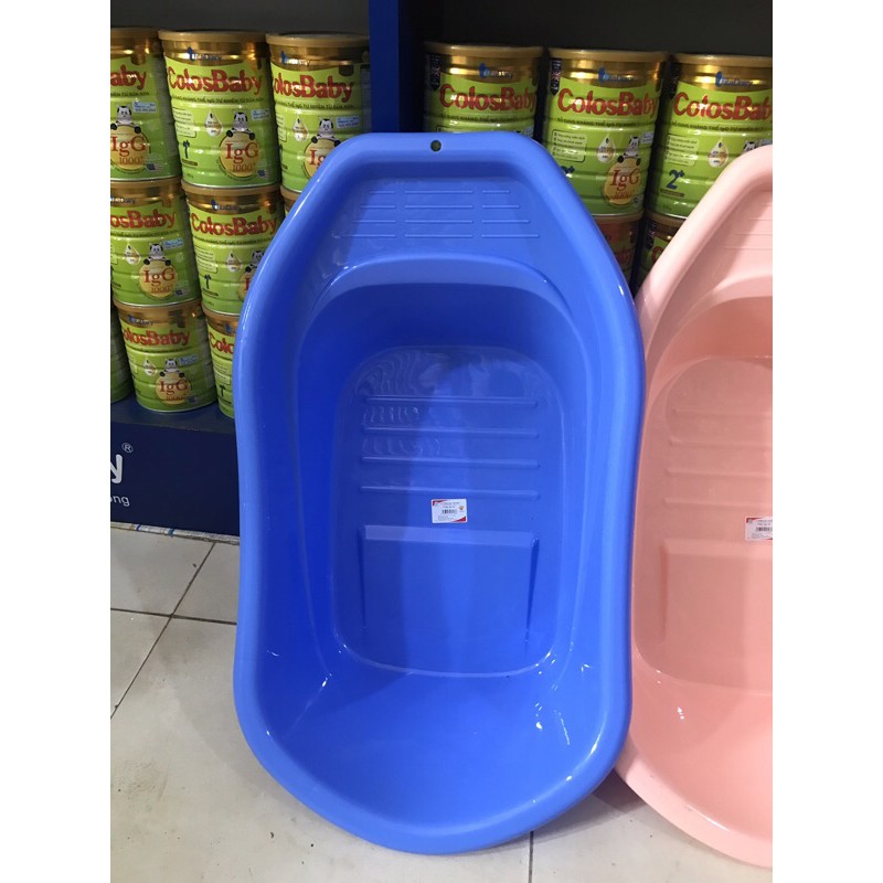 Chậu tắm cho bé loại nhỏ Việt nhật