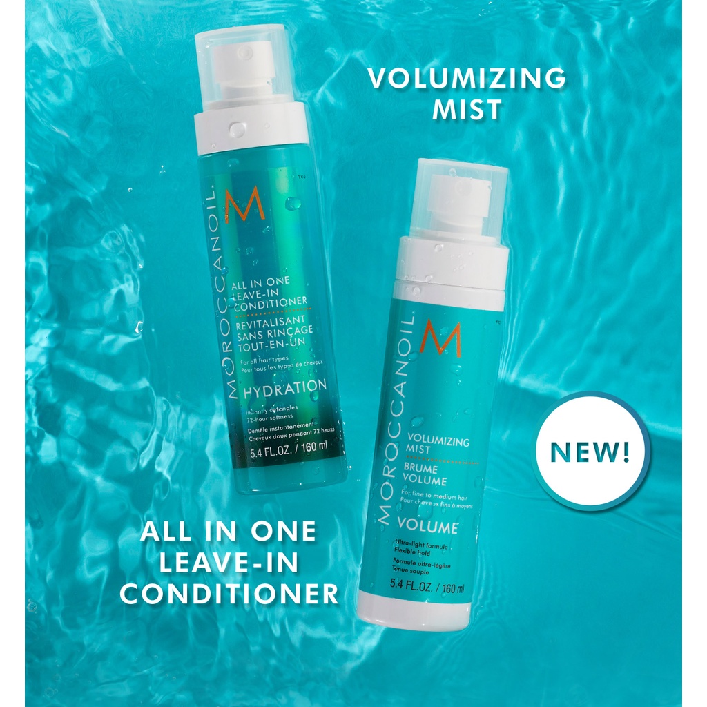 Xịt dưỡng tăng phồng Moroccanoil Volumizing Mist 160ml