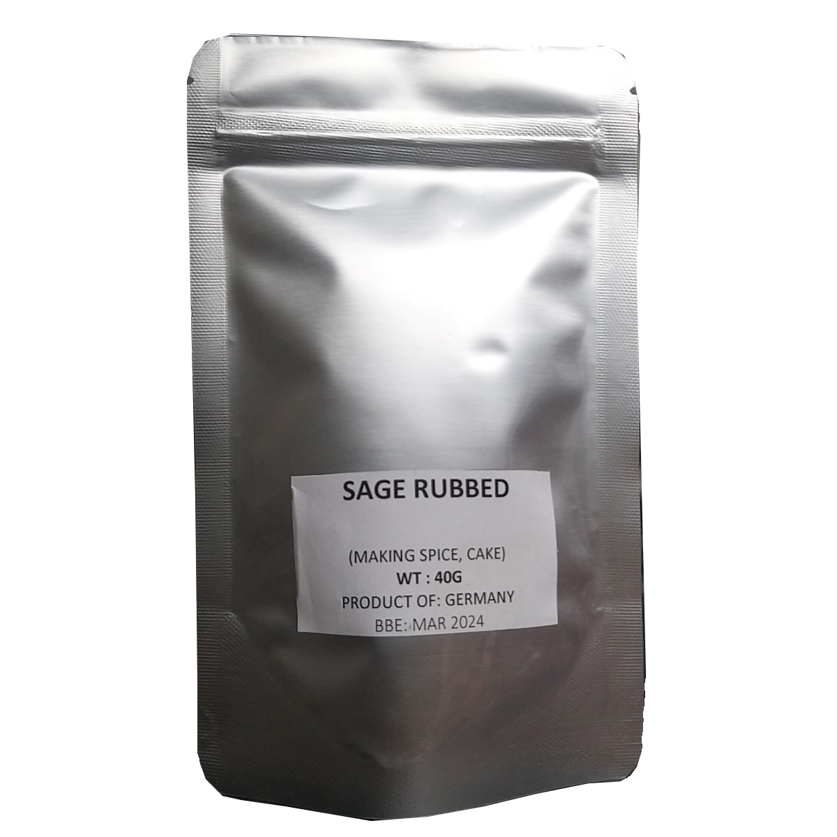Lá xô thơm nghiền khô - Sage Rubbed 40g