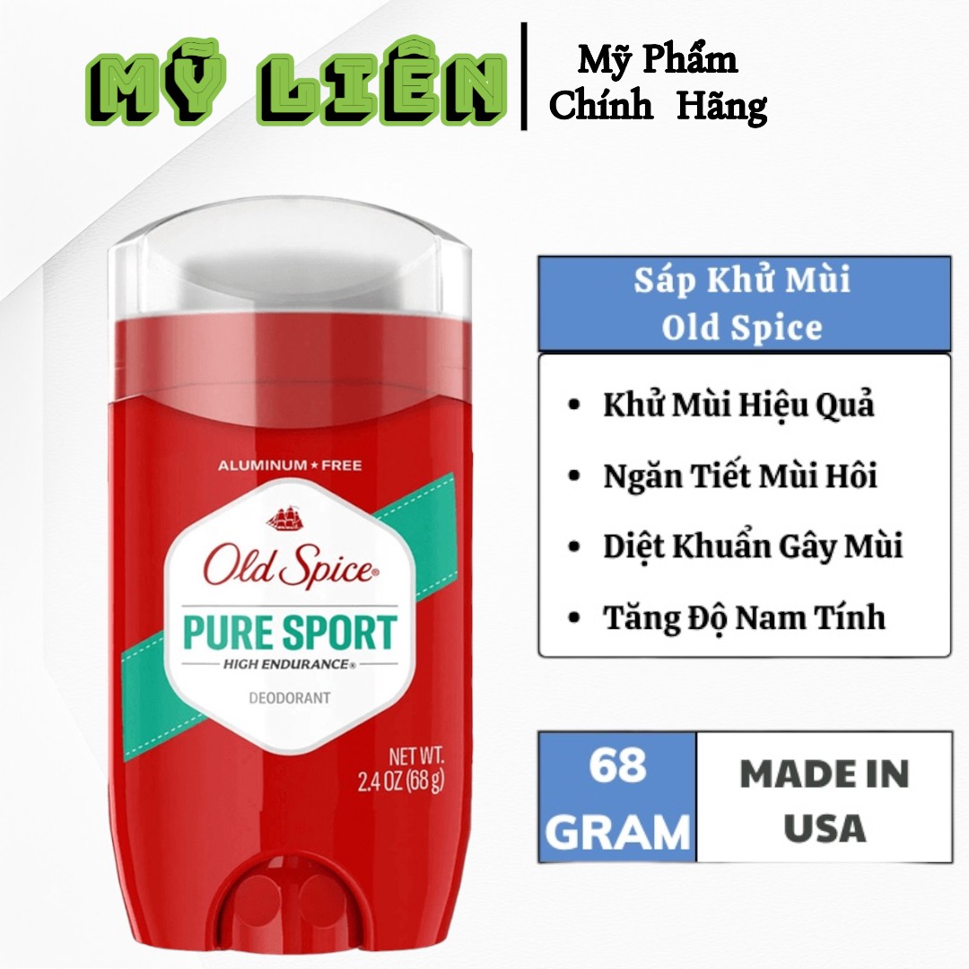 Lăn khử mùi cho nam Old Spice Fresh 85G