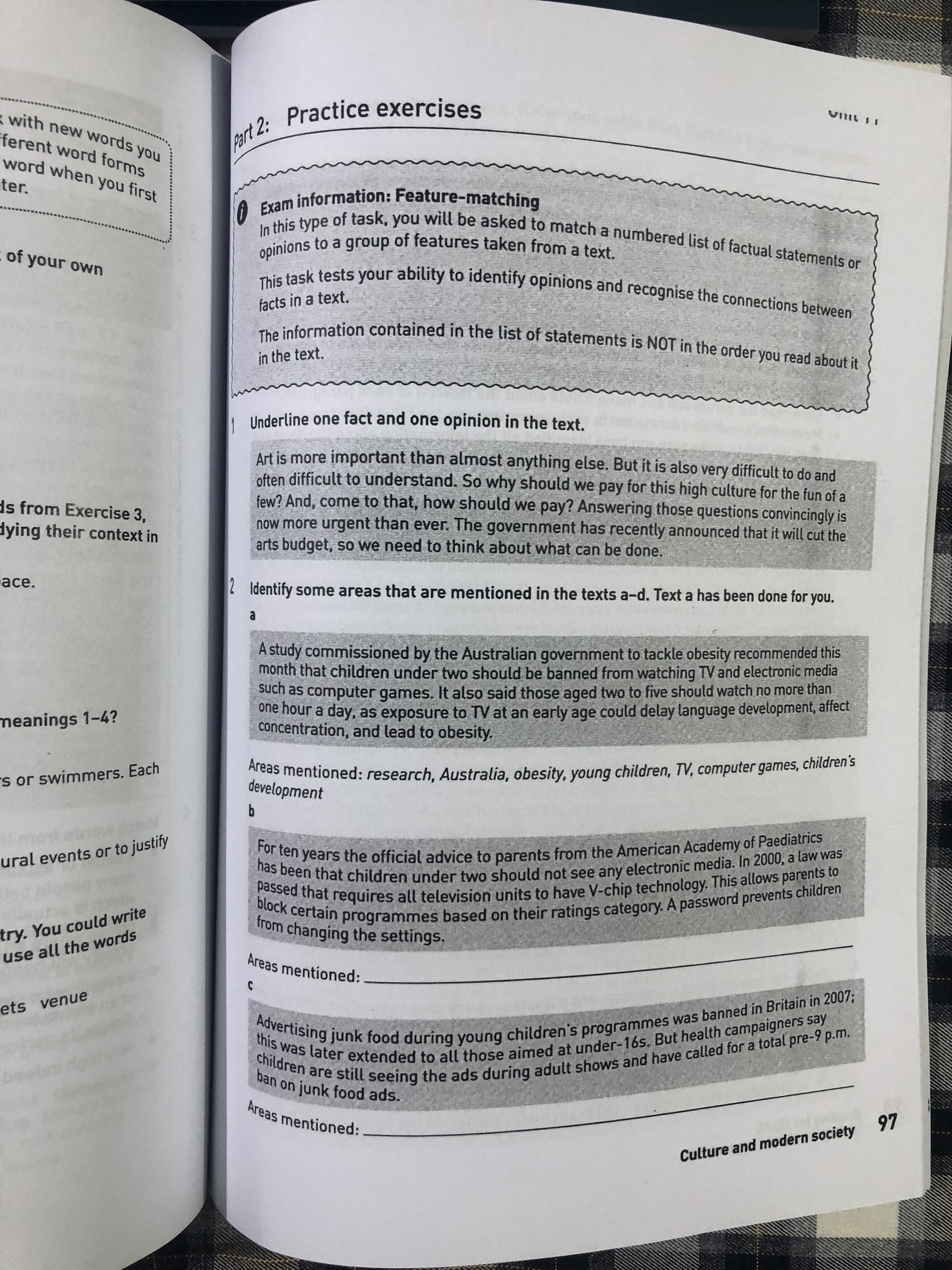 bộ Colin for ielts