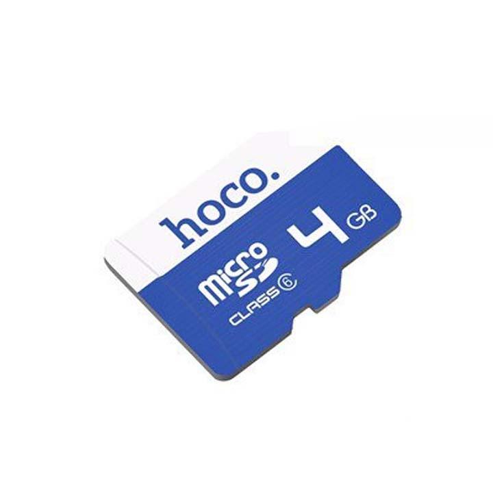 Thẻ nhớ micro sd hoco 4gb - xanh dương