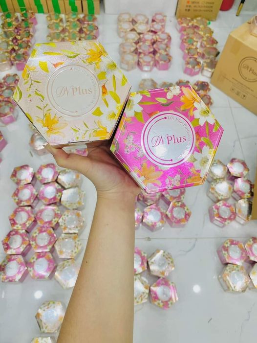 COMBO  DN PLUS NGÀY ĐÊM CẢI TIẾN LÀM ĐẸP DA (tặng kèm 1 hủ yến chưng sẵn 70ml)