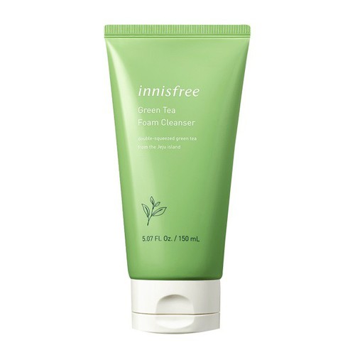 sữa rửa mặt trà xanh innisfree