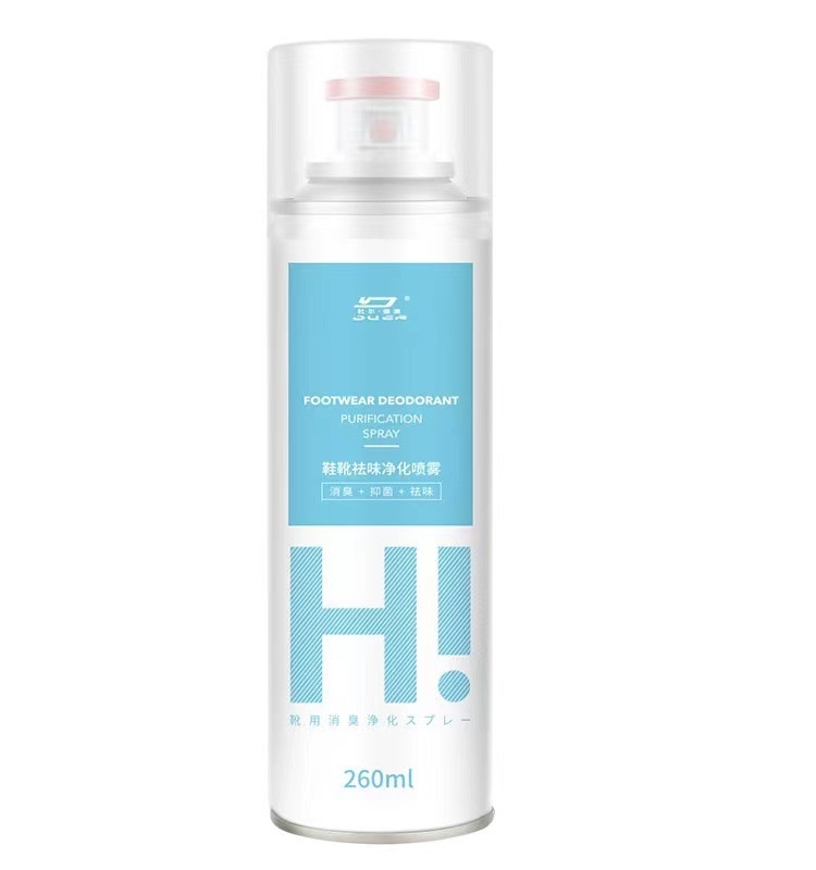[Thế hệ mới] Chai xịt khử mùi hôi giày dép túi Nano bạc kháng khuẩn khử trùng Nano HI 260ml