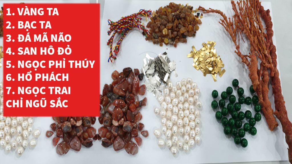 Bộ Cốt Bát Hương Bà Cô Ông Mãnh [THẤT BẢO THẬT]
