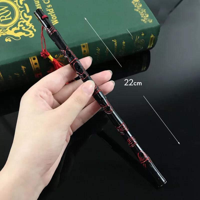 Sáo ma đạo tổ sư và đàn lam vong cơ (dạng mô hình)