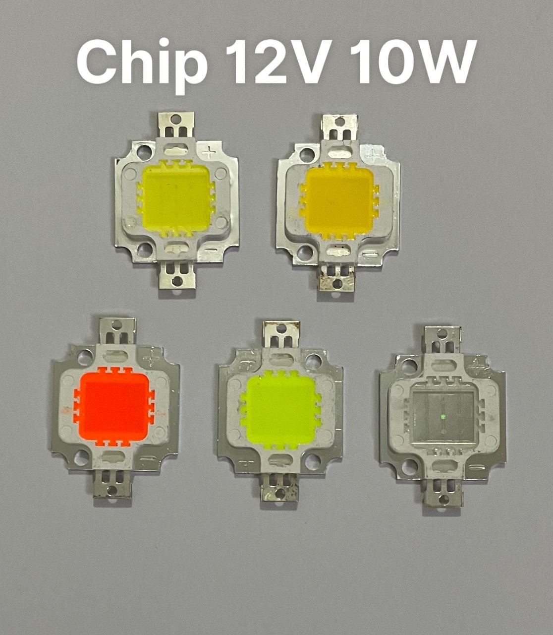 Chip Led 12V 10W