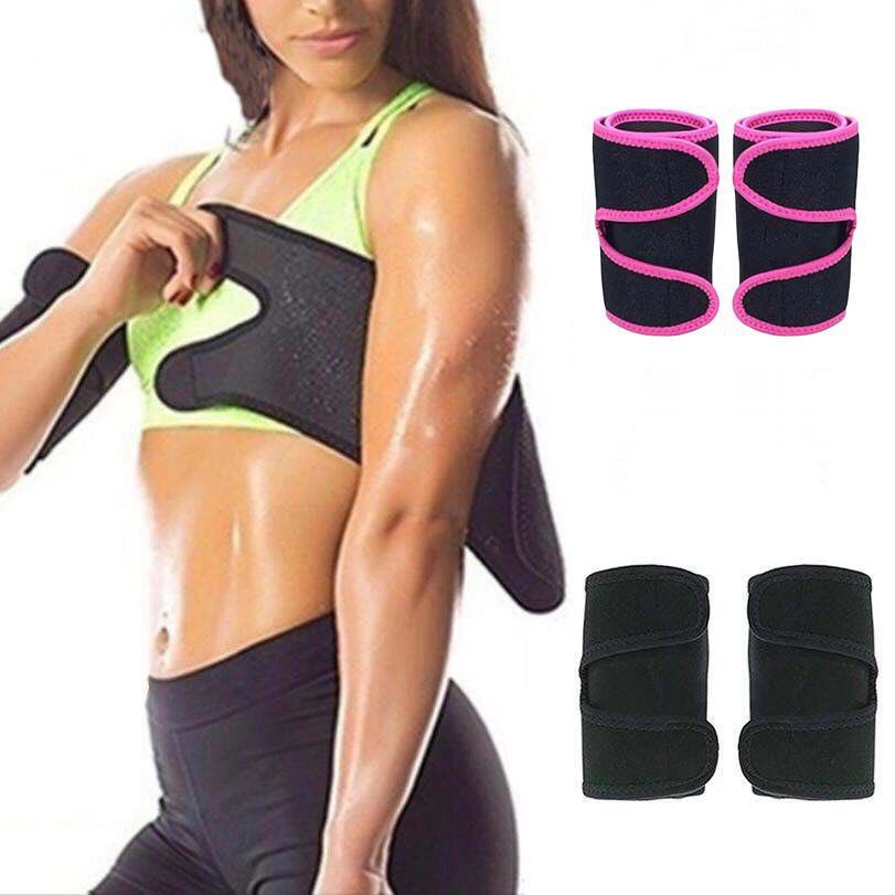 Đai nịt bắp tay sinh nhiệt đốt cháy mỡ thừa, giảm calo, ngăn ngừa chảy xệ, giảm mỡ săn chắc bắp tay