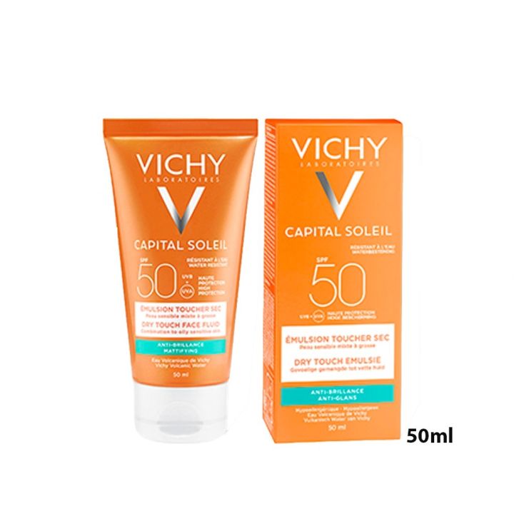 Kem chống nắng Vichy Ideal Soleil SPF50+ Pháp (mẫu mới)