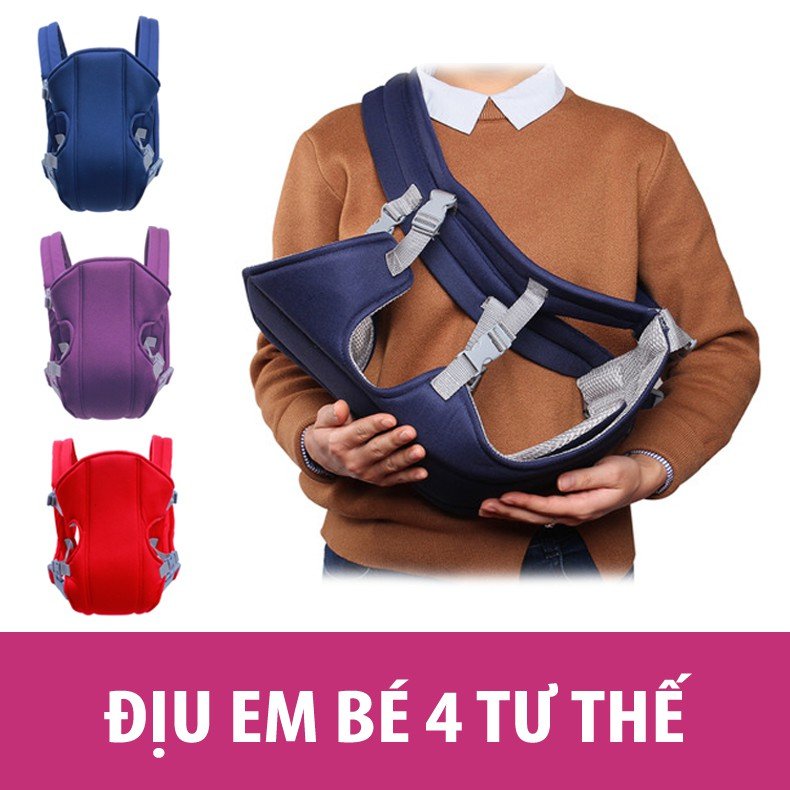 ĐAI ĐỊU BÉ 4 TƯ THẾ