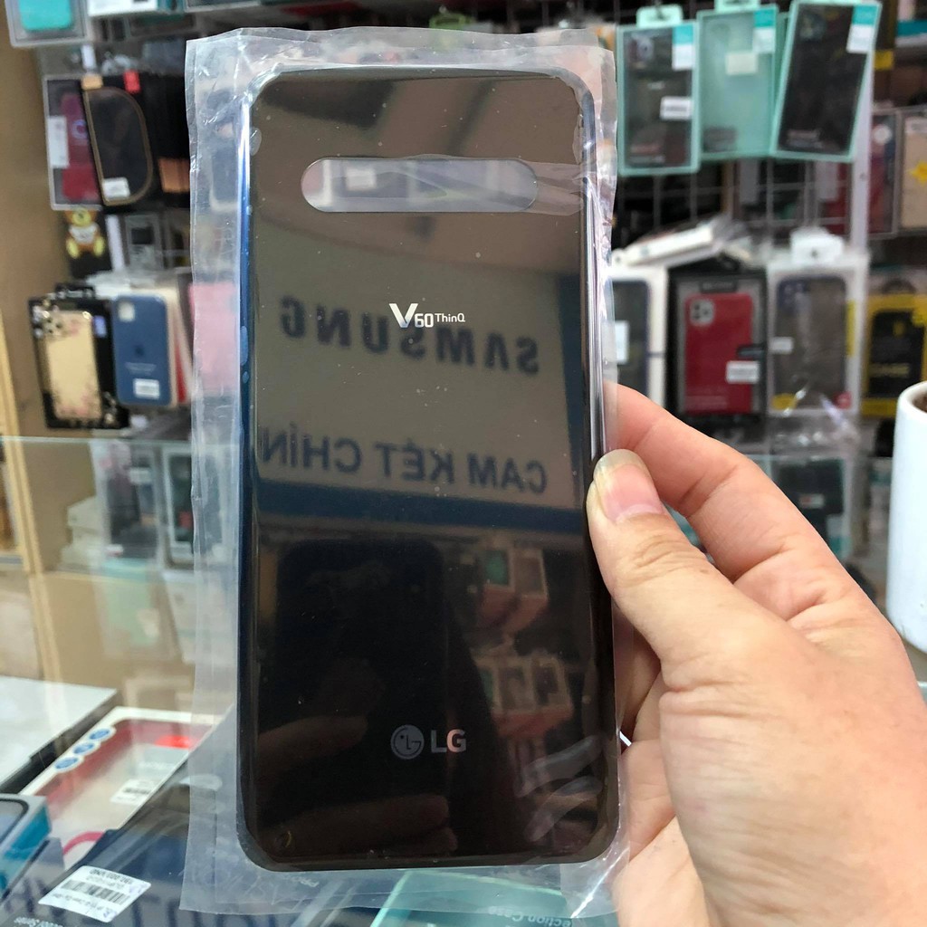 Nắp Lưng Vỏ Lưng Lưng Sau LG V60 Lấy Liền