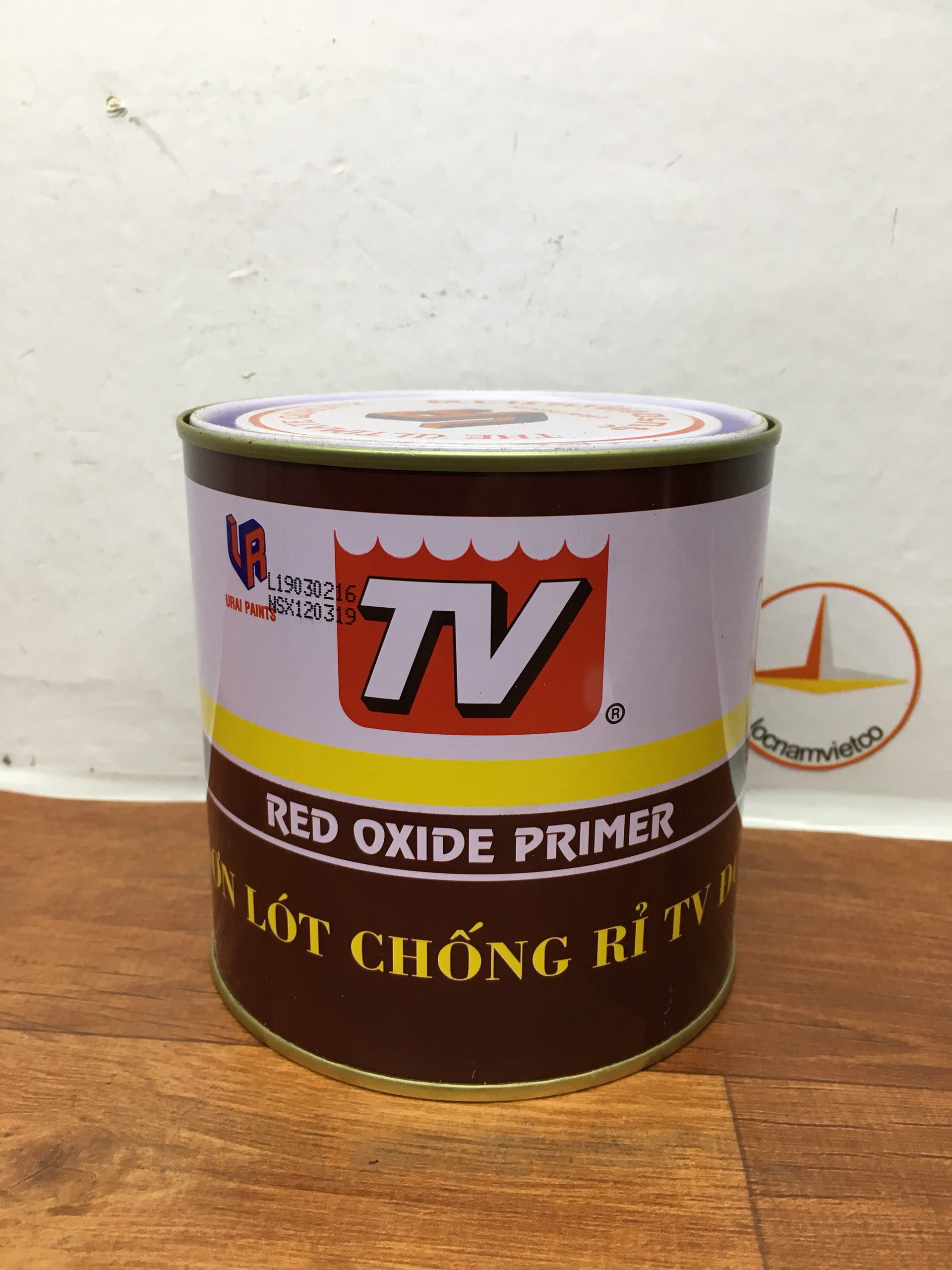 Sơn lót chống rỉ TV màu đỏ 800ML
