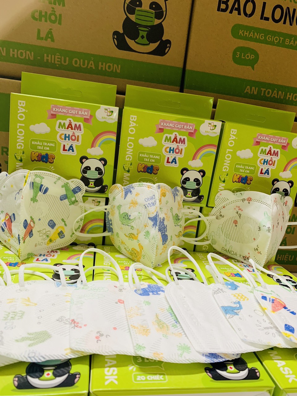 Bán sỉ 1000 khẩu trang 5D