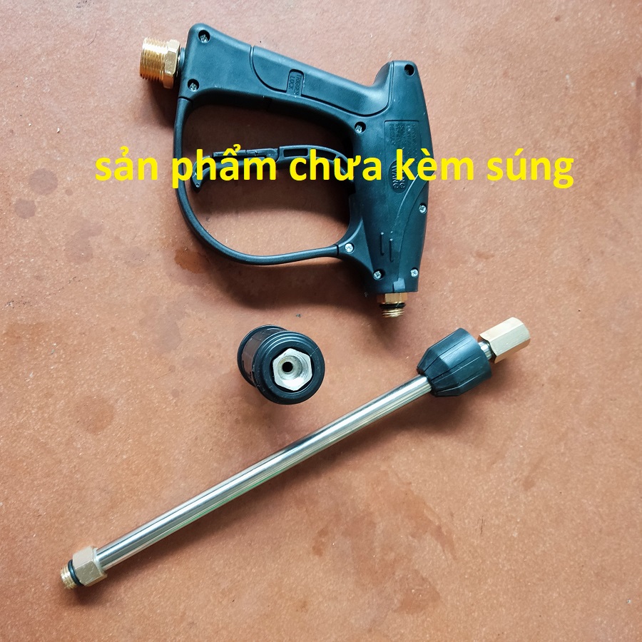Ống nối dài súng rửa xe áp lực cao của máy xịt rửa áp lực