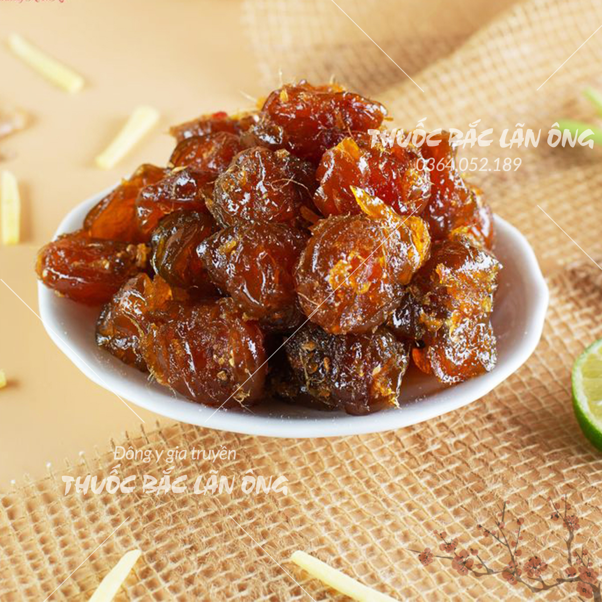 Ô mai mận xào cay đặc sản Hà Nội (Vị chua ngọt, cay cay, dẻo ngon)