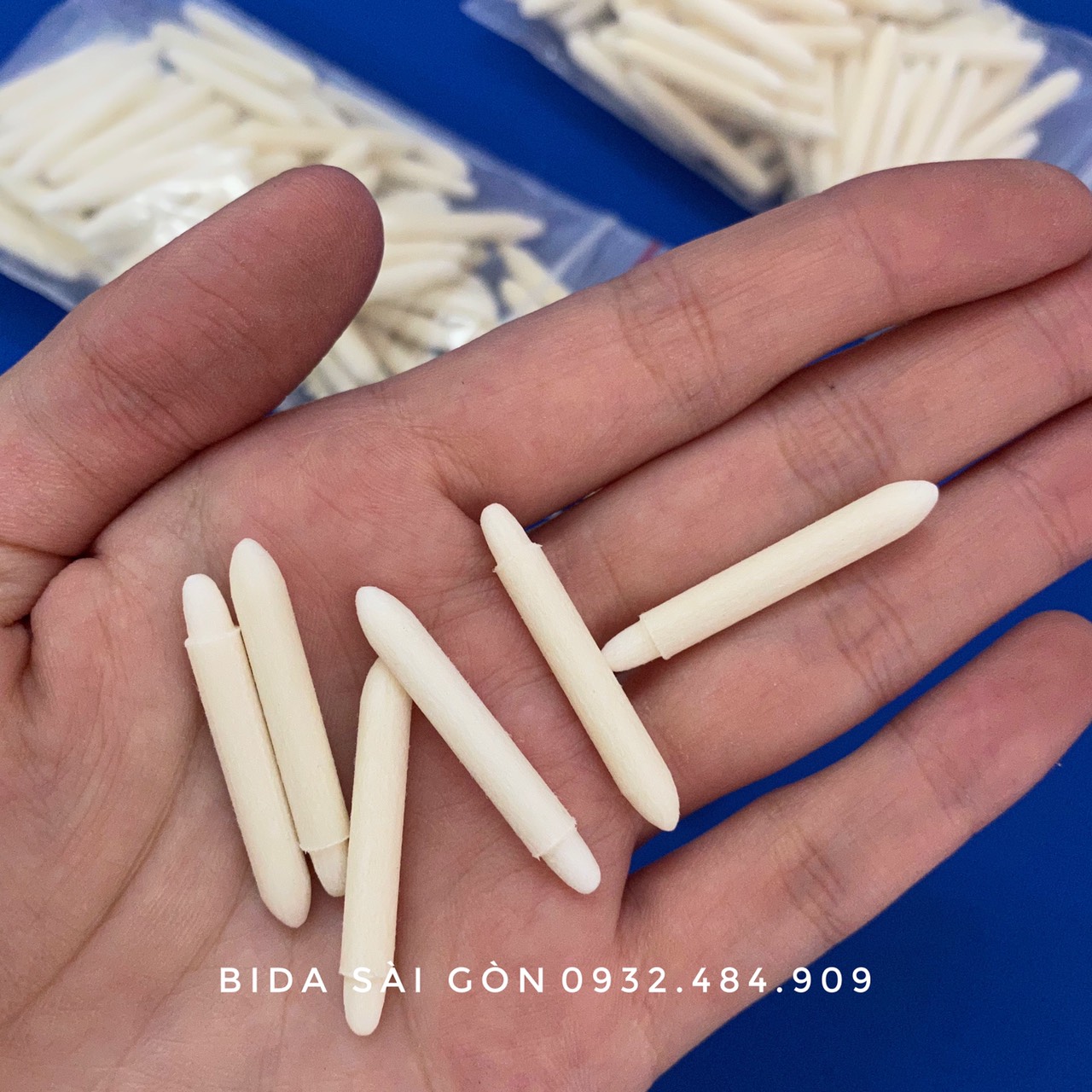 Set 50 ngòi bút lông ghi điểm bida ( thay vào bút Gxin)