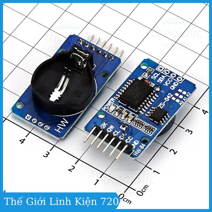 Module IC thời gian thực DS3231 AT24C32 I2C