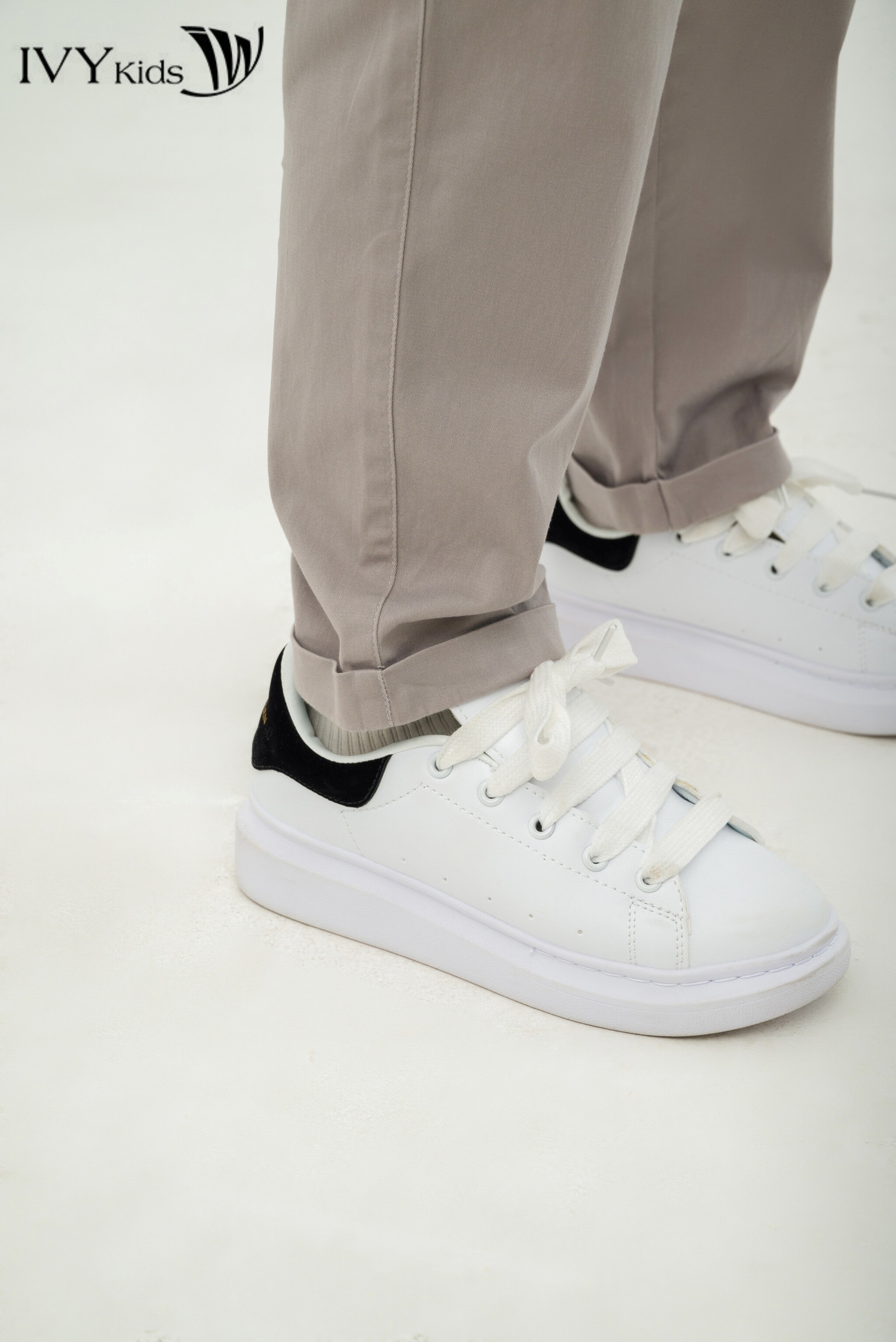Quần kaki bé trai IVY moda MS 22K1471