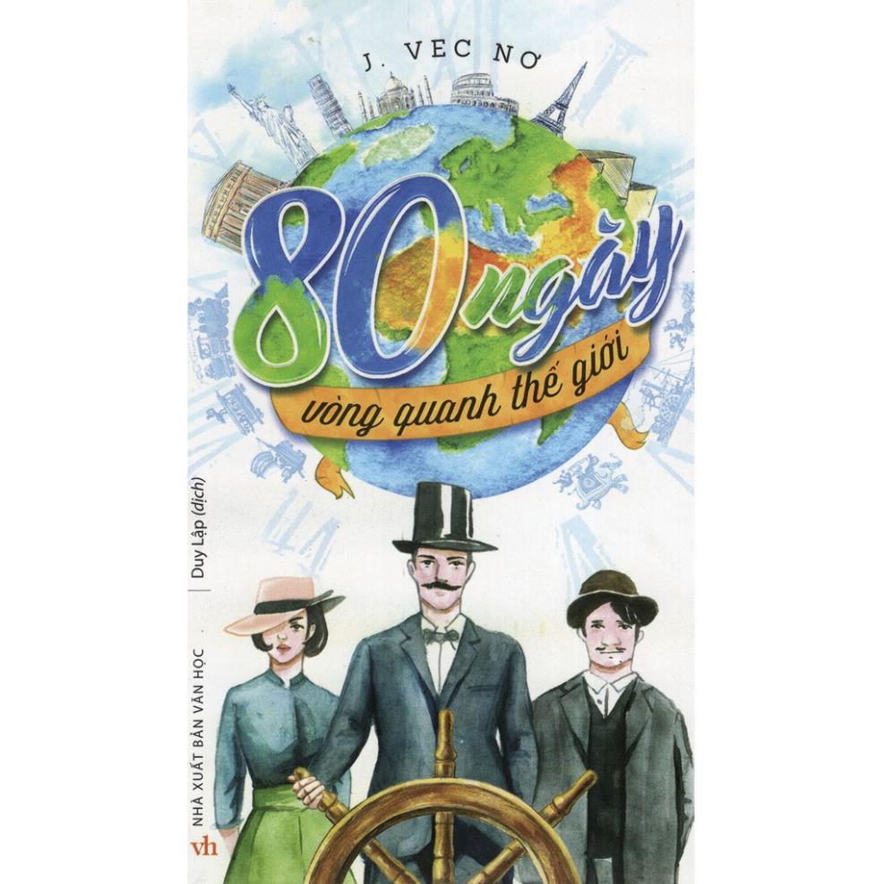 Sách - 80 ngày vòng quanh thế giới - trí việt