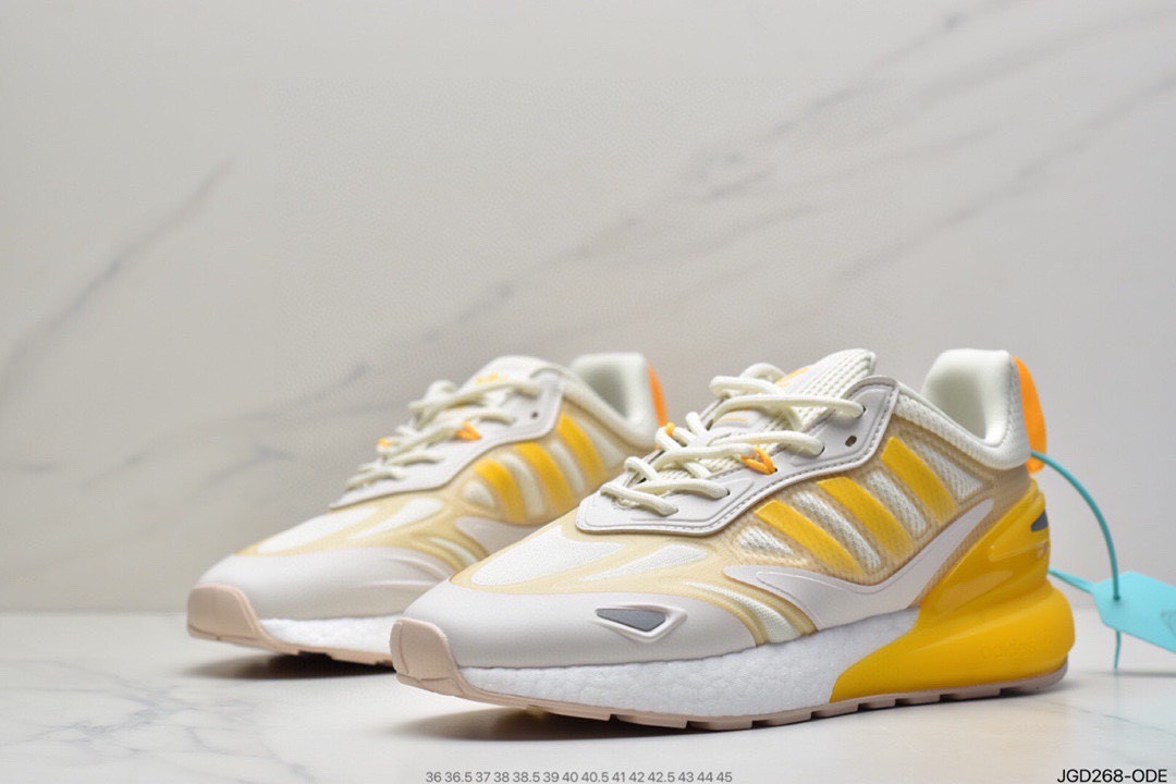[SALE KHỦNG][TẶNG VỚ] GIÀY SNEAKERS NỮ ADIDAS ZX2K BOOST 2.0