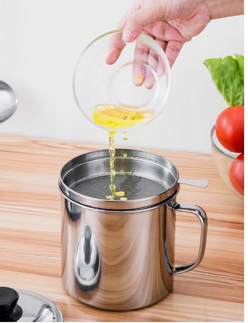 Ca Lọc Dầu Và Các Tạp Chất - Ca Lọc Cặn Mỡ Đa Năng