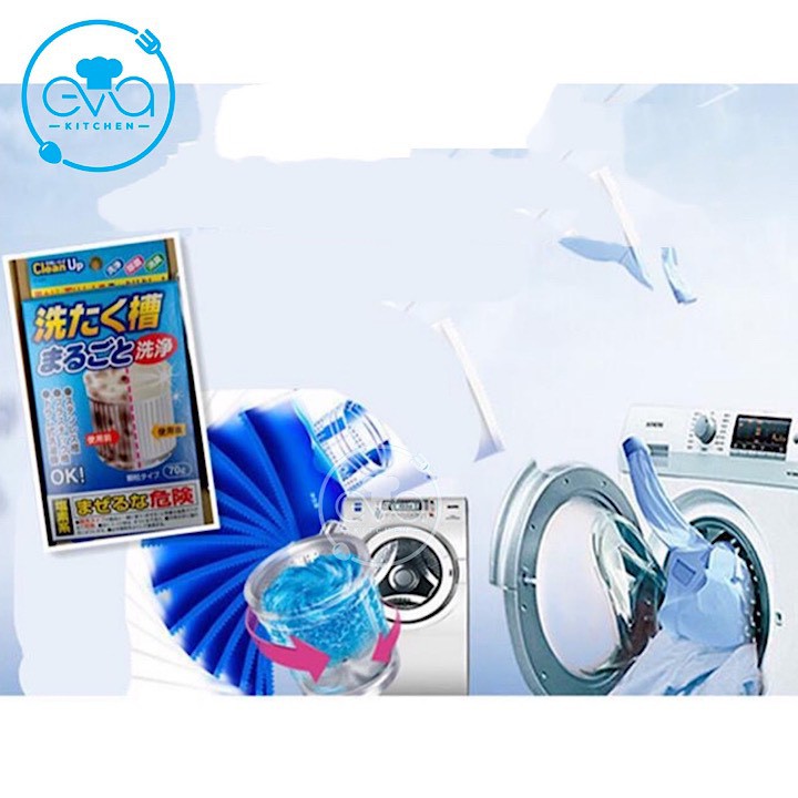 Hộp Bột Tẩy Lồng Máy Giặt Nhật Bản 70g