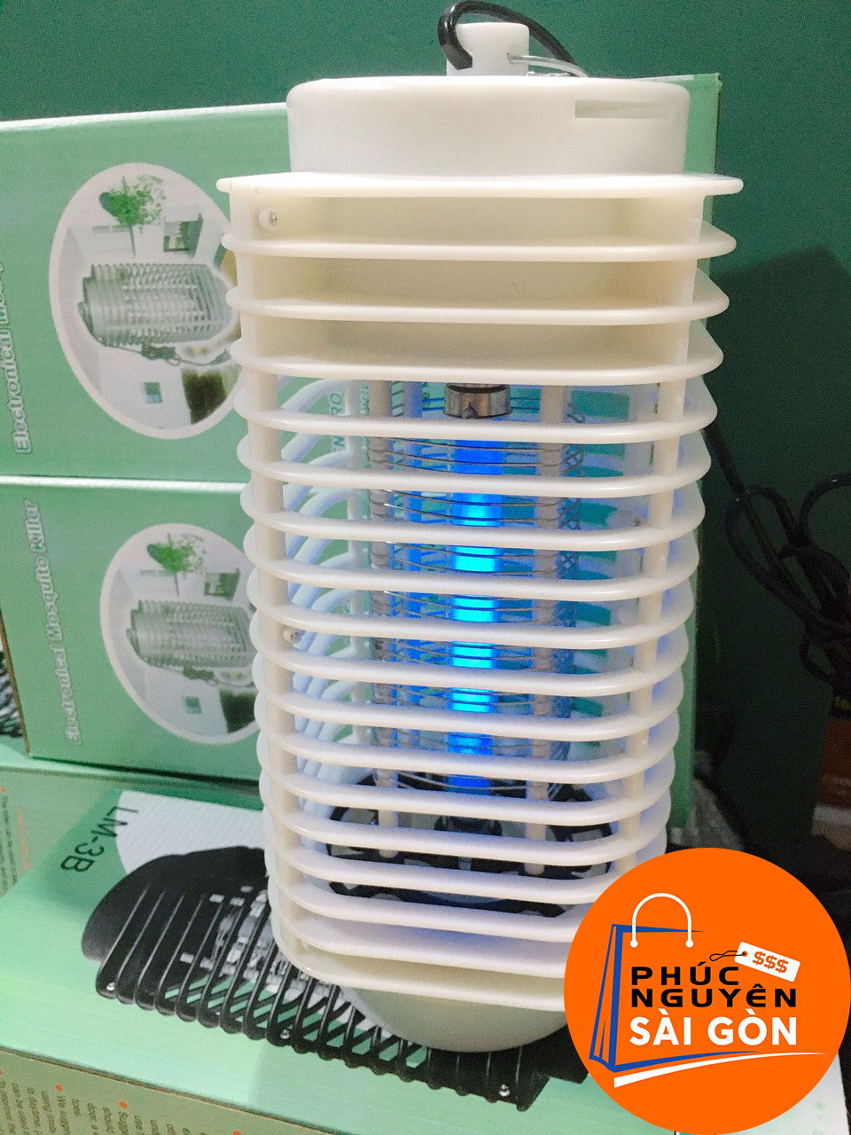 [HCM]Đèn bắt muỗi và diệt côn trùng hình tháp Tower PNS229