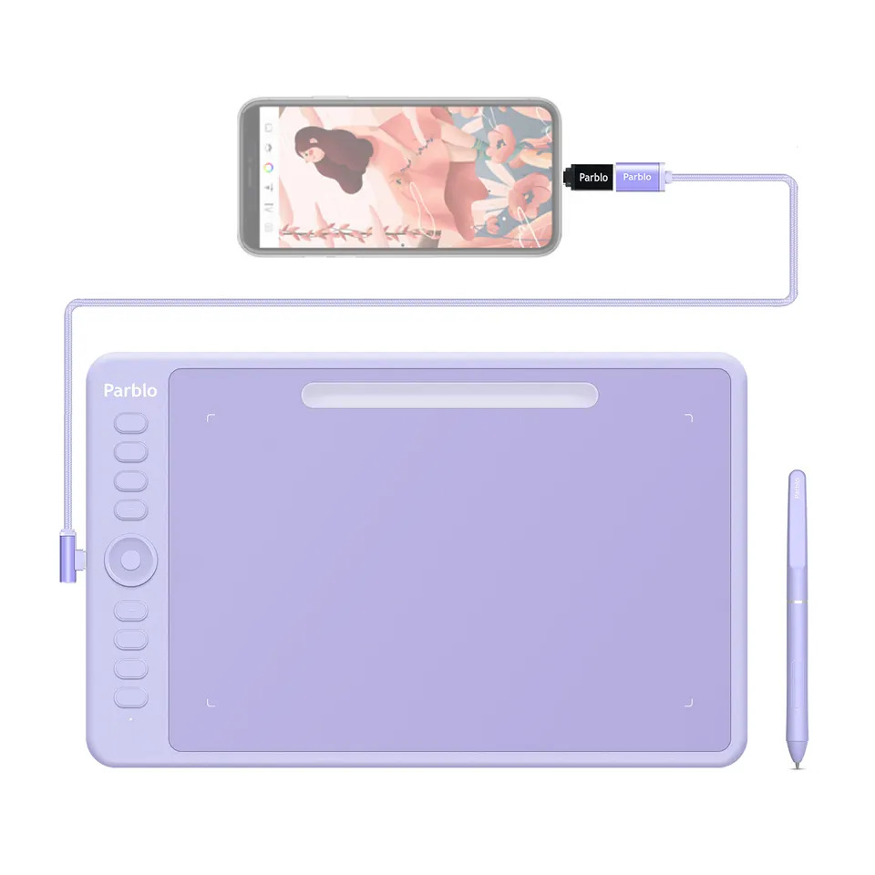 [FREESHIP MAX] Bảng vẽ Parblo Intangbo