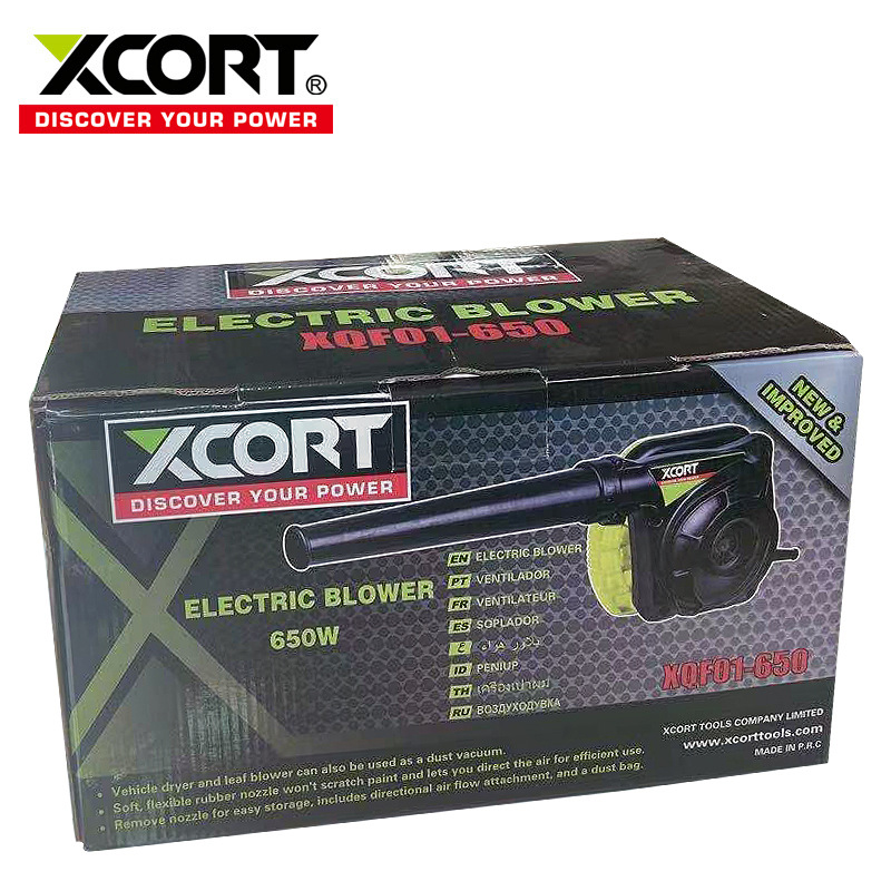MÁY THỔI BỤI XCORT 650W-MÁY HÚT BỤI XCORT 650W