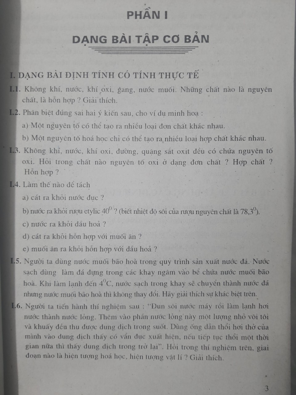 Bồi dưỡng Hóa học trung học cơ sở