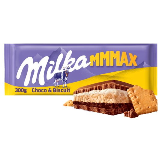 Milka Mmmax Sôcôla và bánh quy 300g