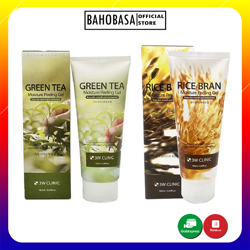 Gel Tẩy Tế Bào Chết 3W Gel 180ml giá rẻ