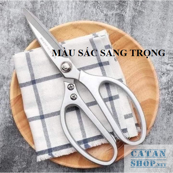 [HCM]Kéo cắt gà sk5 kéo làm bếp đa năng nội địa nhật siêu sắc cắt gà cắt vịt và các thịt các loại GD424-KeoSK5