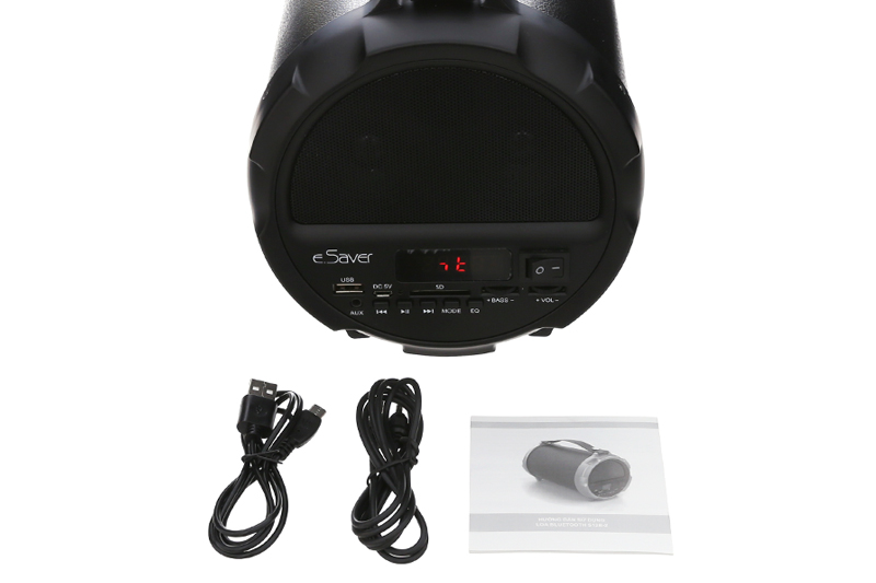 Loa Bluetooth eSaver S12B-2 Đen