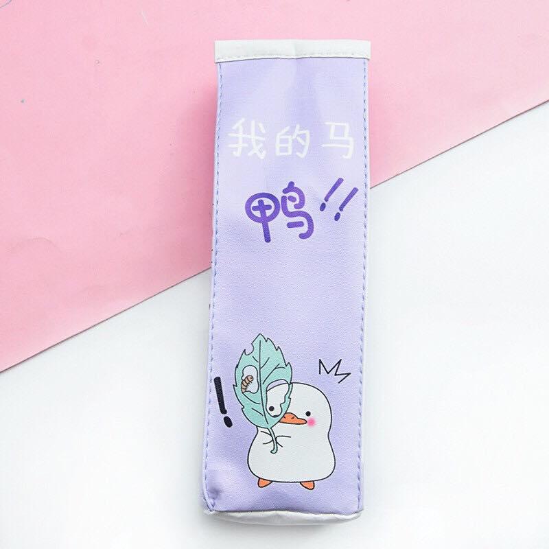 HỘP BÚT SỮA HÌNH VỊT ĐÁNG YÊU