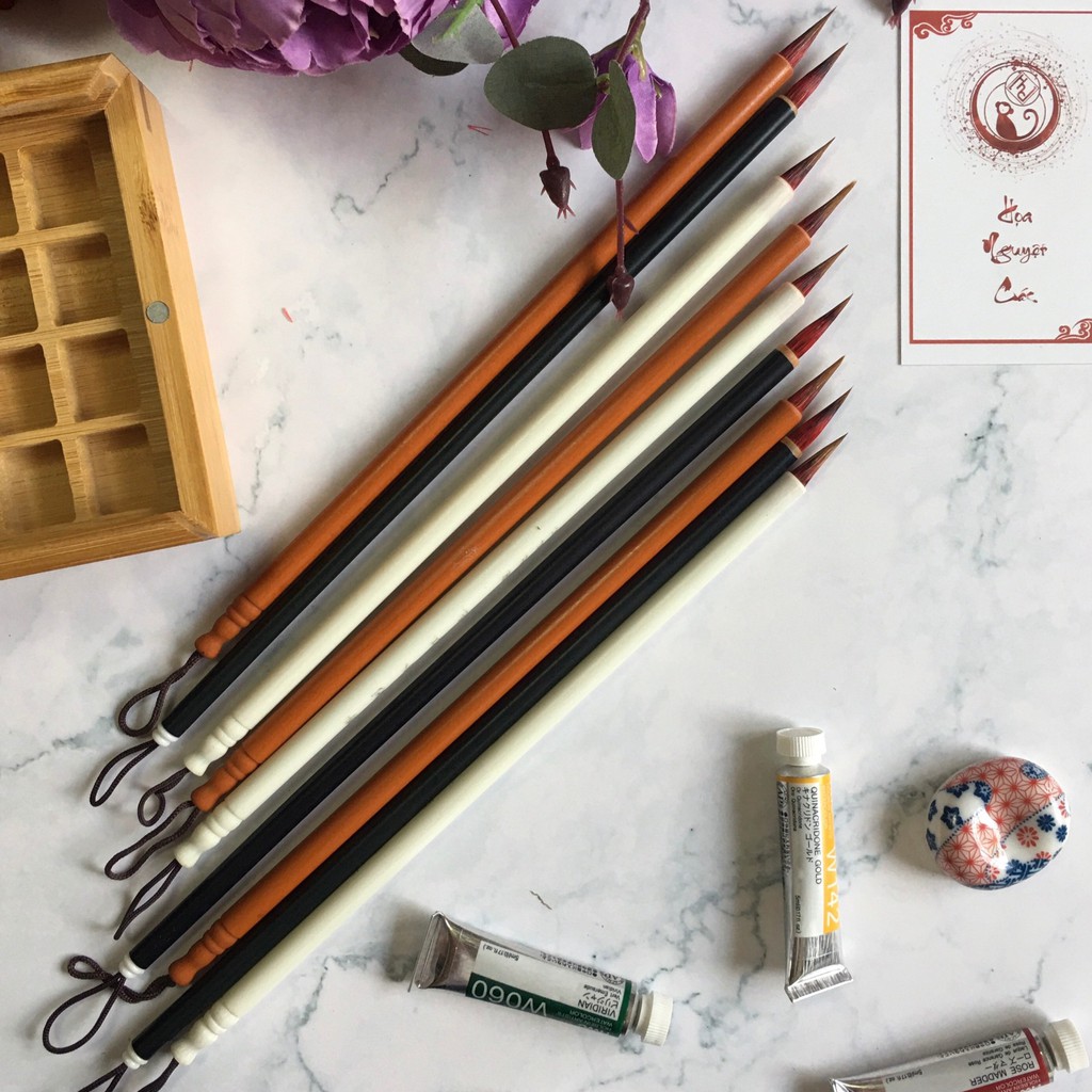 Cọ Tiểu Hồng Mao, Lang Hào tổng hợp