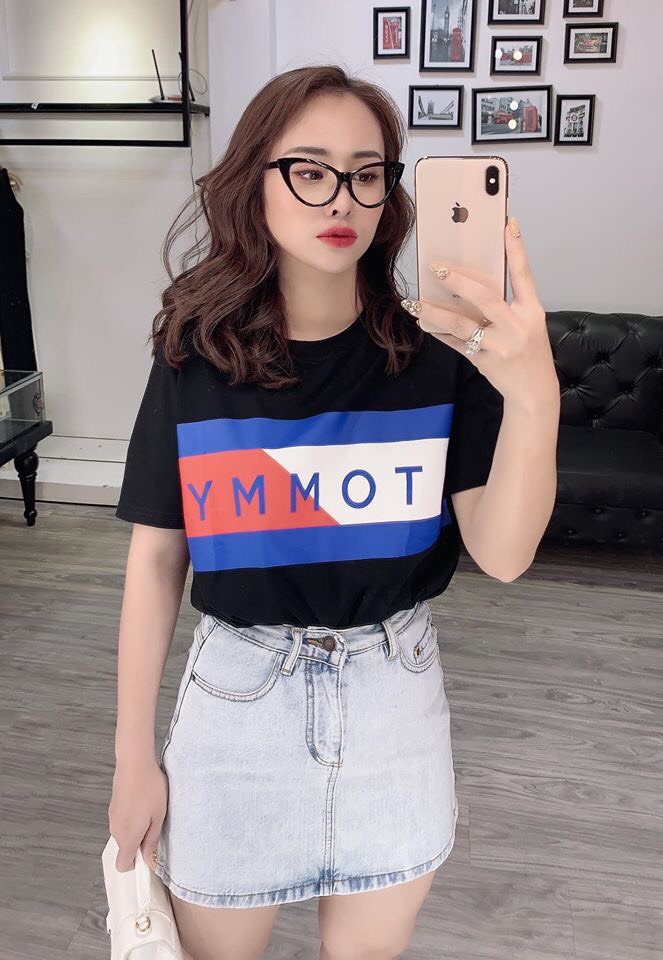 [HCM]ÁO THUN NŨ COTTON NĂNG ĐỘNG (ẢNH THẬT) - A4